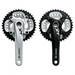 Angrenaj Shimano XT FC-M785 10 V 40-28T Brat de 175mm Negru
