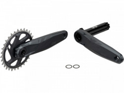 Angrenaj SRAM GX EAGLE 12 viteze DUB brat 175mm negru