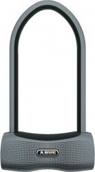 Antifurt ABUS U-Lock 770A/160HB300 SmartX Negru + Suport USKF