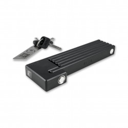 ANTIFURT ACID FOLDING LOCK RIGID 80 PURE Negru