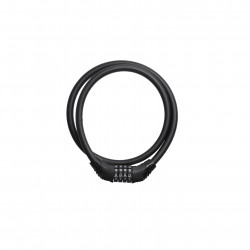 ANTIFURT RFR CABLE LOCK CIFRU NEGRU