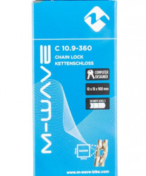 Antifurt Tip Lant cu Cheie M-WAVE "C 10.9-360" Nivel securitate 3 - Img 4