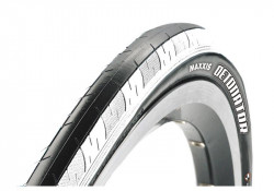 Anvelopa Maxxis Detonator 26x1.50 black white 60TPI 1 ply