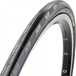 Anvelopa Maxxis Detonator 700x28C black 27TPI 1-ply wire Silkworm Road