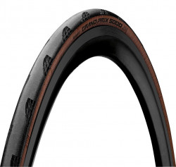 Anvelopa pliabila CONTINENTAL Grand Prix 5000 700x25C Negru-Maro