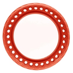 Anvelopa plina perforata trotineta 8.5×2 pentru Xiaomi Rosie - Img 2