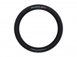 ANVELOPA SCHWALBE HANS DAMPF FOLDING ADDIX SOFT EVO TLE 26 X 2.35 (60-559) Negru - Img 3