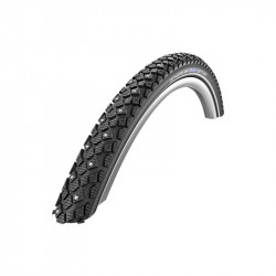 ANVELOPA SCHWALBE WINTER STANDARD SPIKE WINTER 700 X 40C 28 X 1.60 (42-622) Negru - Img 1