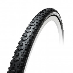 ANVELOPA TUBULARA BAIEU TUFO FLEXUS PRIMUS 33 SG 28 33MM BLACK-BLACK