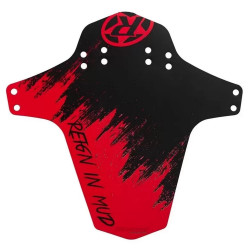 Aparatoare Reverse Reign in Mud Negru/Rosu