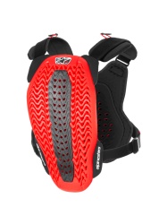 Armura Alpinestars A5 Plasma Chest Protector Black/Red/White XS/S - Img 2