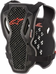 Armura Alpinestars Bionic Action Chest Protector Negru/Rosu M/L - Img 2