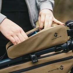 Bagaj Cadru M-WAVE Rough Ride II Top L Beige - Img 3