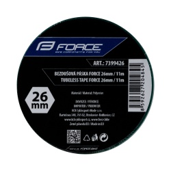 Banda tubeless Force 26mm x 11m, verde - Img 2