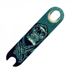 Baza antialunecare PVC pentru trotineta Xiaomi M365, Essential si 1S - Black Skull