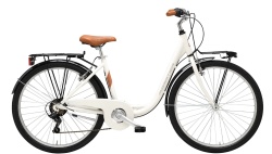Bicicleta Adriatica Cigno 26 Alu 6V Alba
