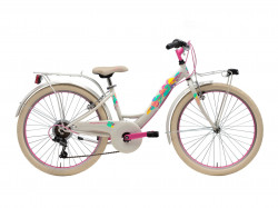 Bicicleta Adriatica CTB 24 Donna 6V Alba