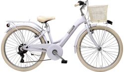 Bicicleta Adriatica Panda 24 7V Lila