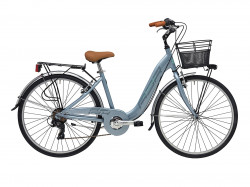 Bicicleta Adriatica Relax 28 6V Gri 45 cm