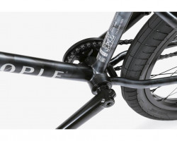 Bicicleta BMX-Street-Dirt WTP Justice 20.75 TT Matt Grey 20"