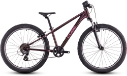 Bicicleta Copii CUBE Acid 240 molotov´n´pink
