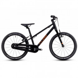 Bicicleta copii CUBE Numove 180 black´n´orange