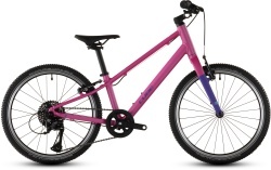 BICICLETA COPII CUBE NUMOVE 200 FUCSIA PLUM 2026 roti 20