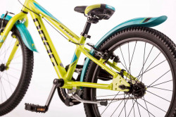 Bicicleta copii DRAG Alpha 20" Verde Neon
