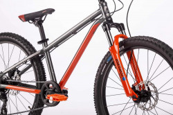 Bicicleta copii DRAG Badger Fun 20″ Gri-Orange