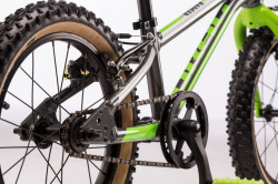 Bicicleta copii DRAG Badger Lite 16 Gri-Verde