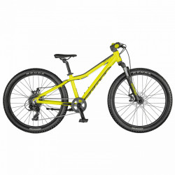 Bicicleta Copii SCOTT Scale 24 Disc YELLOW Black