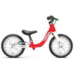 Bicicleta copii WOOM 1 fara pedale Rosu