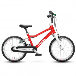 Bicicleta copii WOOM 3 Rosu