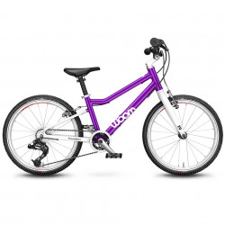 Bicicleta copii WOOM 4 Violet