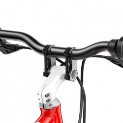 Bicicleta copii WOOM 5 Rosu