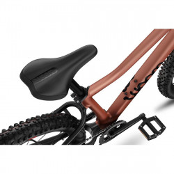 Bicicleta copii WOOM OFF AIR 5 Generatia 2 Terra Coppa