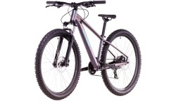 BICICLETA CUBE ACID 260 DISC GALACTIC CYAN roti 26" - Img 7