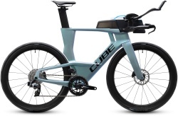 BICICLETA CUBE AERIUM C:68X PRO GREENFUSION BLACK 2027 L