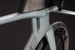 BICICLETA CUBE AERIUM C:68X SLT AERO GENESISGRID BLACK 2027 L - Img 3