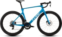 BICICLETA CUBE AGREE C:62 EX TOPASBLUE WHITE - Img 2