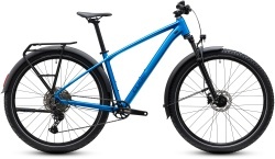 BICICLETA CUBE AIM PRO FE TOPASBLUE BLUE 2027 cadru L (19") - roti 29