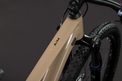 BICICLETA CUBE AIM SLT CAPPUCCINO BLACK 2027 cadru L (19") - roti 29 - Img 2