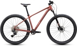 BICICLETA CUBE AIM SLX RUSTYROSE PEACH 2027 cadru L (19") - roti 29