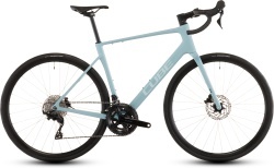BICICLETA CUBE ATTAIN C:62 RACE SKYLIGHTBLUE CYAN - Img 3