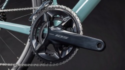 BICICLETA CUBE ATTAIN C:62 RACE SKYLIGHTBLUE CYAN - Img 25