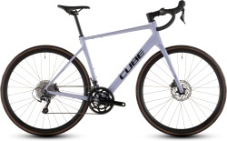 BICICLETA CUBE ATTAIN RACE CYCLAMEN BLACK