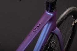 BICICLETA CUBE ATTAIN SLX BLUEIRIS BLACK 2027 50 cm - Img 2