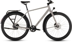 BICICLETA CUBE EDITOR PRO FE OATGREY GREY - Img 4