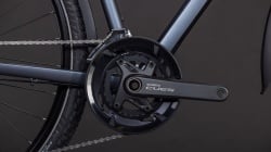 BICICLETA CUBE KATHMANDU EXC METALLICGREY CHROME - Img 20