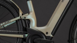BICICLETA CUBE KATHMANDU HYBRID ONE11 HPC SLT 800 GLINTSAND OATGREY 2026 50 cm - Img 22